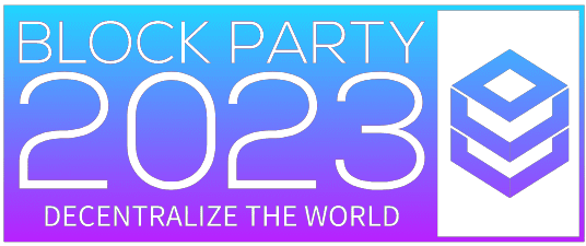 Block party logo